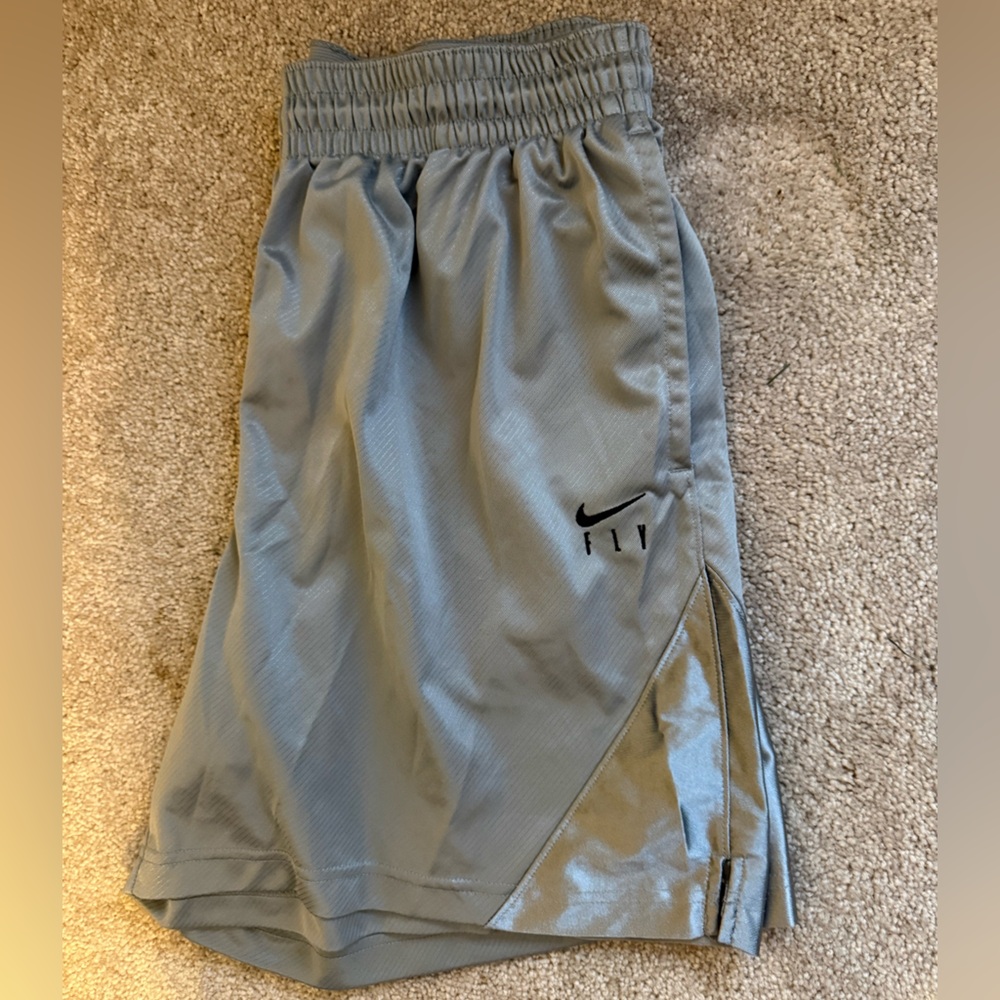 Nike Women's Gray Basketball Shorts